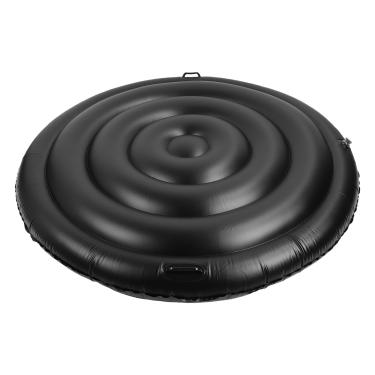 Imagem de Phefop Capa Inflável para Banheira de Hidromassagem, Tampa de Spa Em Pvc Com Isolamento Superior, Inflação Rápida, Proteção Completa para Spas Redondos Portáteis Ao Ar Livre (Com alça)