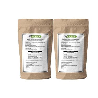 Imagem de Chá Verde com Pimenta Caiena Sabor Limão 1kg Embalagem Refil WVegan Vegano