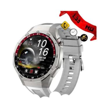 Imagem de Relógio Inteligente Masculino Para Negócios 1.52 HD Chamada Bluetooth 