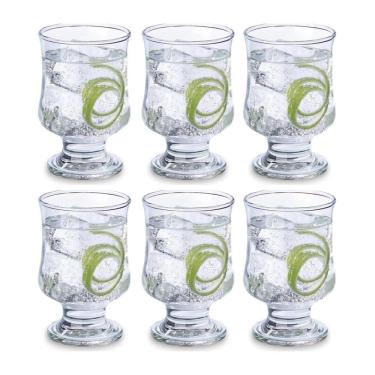 Imagem de Conjunto 6 Taças Bouquet Sobremesa Drink Vidro 250Ml