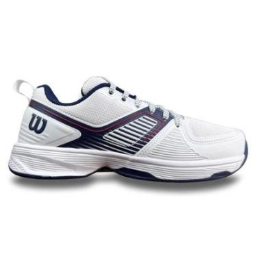 Imagem de Tênis Wilson Ace 3.0 Jogar Tennis All Court Unissex Branco-Unissex