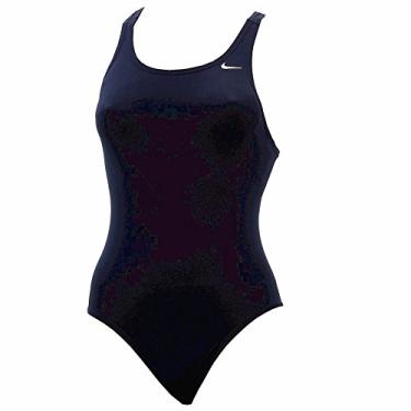 Imagem de Regata feminina Nike Poly Core Solid Fast Back, Midnight Navy, 34