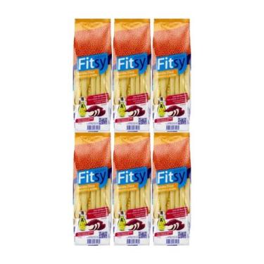 Imagem de Kit 6 palitos de batata doce com povilho e azeite 50g fitsy