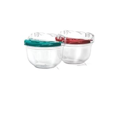 Imagem de Saleiro De Parede Plástico P/ 500g De Sal Erca - Sortida