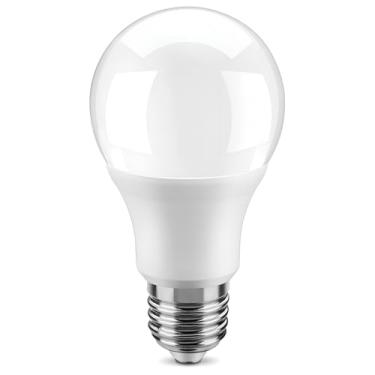 Imagem de Lâmpada LED Bulbo E27, 12W, Luz Branca Fria 6500K, 200° de Abertura, 25000h de Vida Útil, 90lm, Material em Plástico e Vidro, 11x6cm