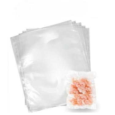 Imagem de Seladora a Vácuo de Alimentos Doméstica Bivolt Hermética – Conservação Vedação e Armazenamento (Sacos de vácuo)