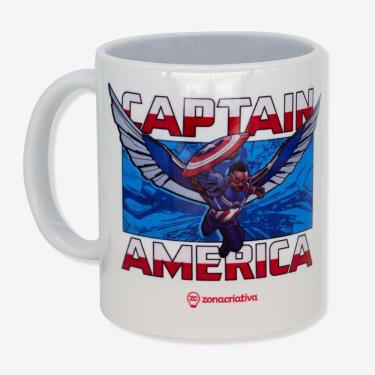 Imagem de Caneca Pop Capitão América – Marvel