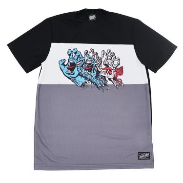 Imagem de Camiseta Santa Cruz Especial Evolved Jersey - Preto-Masculino