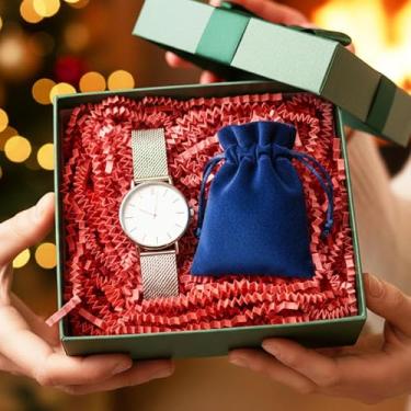 Imagem de Enchimento de papel desfiado, grama de ráfia com corte enrugado para caixa de presente, cesta, decoração de festa, embalagem de material de amortecimento