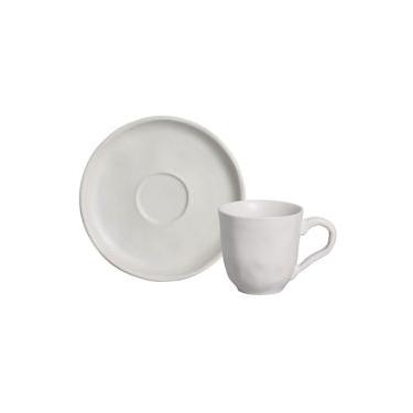 Imagem de Conjunto com 6 Xícaras de Café com Pires Bio Stoneware Vit 120ml