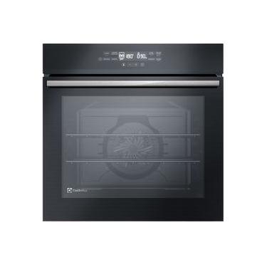 Imagem de Forno de Embutir Electrolux Elétrico 80L Experience com FoodSensor Preto (OE8EF) 220