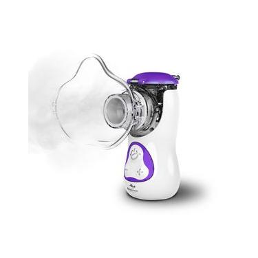 Imagem de INALADOR NEBULIZADOR AERO CARE Colorido
