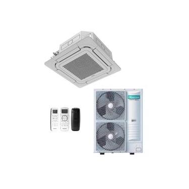 Imagem de Ar Condicionado Split Cassete 4 Vias Inverter Hisense 60000 BTUs Frio AUW-60T2RNC - 220V