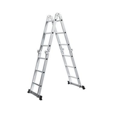 Imagem de Escada De Alumínio 4X3 Multi 7 Em 1 Sem Plataforma