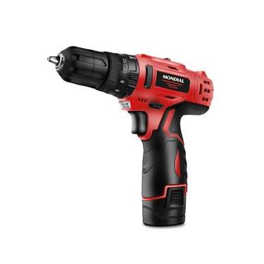 Imagem de Furadeira Parafusadeira de Impacto Mondial PI-10MA Bivolt