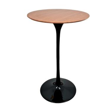 Imagem de Mesa Saarinen Bistrô Freijó 70cm - Base Preta
