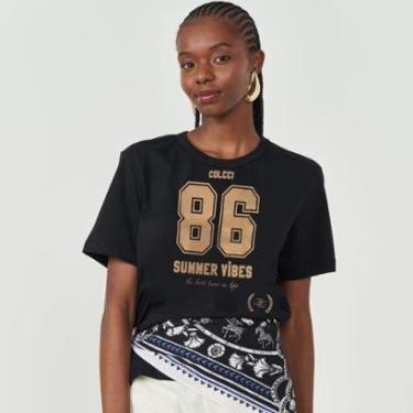 Imagem de Camiseta Colcci Rise Feminino-Feminino