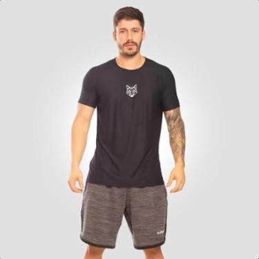 Imagem de Tshirt Dry Perfomance Black Alpha Co-Masculino