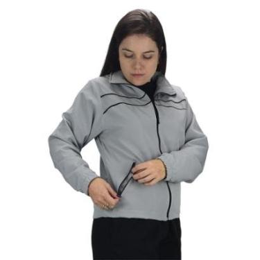 Imagem de Jaqueta Corta Vento P M G GG Elastano Forrada Butu Biru Gelo Cor:;Tamanho:P;Gênero:Mulher-Feminino