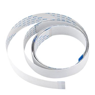 Imagem de SPYMINNPOO Cabo Plano Flexível de Fita, Conjunto de Cabos FFC de 15 Pinos Com Comprimentos de 30 Cm 50 Cm 100, Material PET Premium para Conexão de Módulo de Câmera e Projetos Eletrônicos DIY