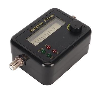 Imagem de KIMISS Localizador de SATélite Digital Portátil SAT Finder Com Controle de Nível DB Ajustável para Detecção de Sinal de Banda C e Ku