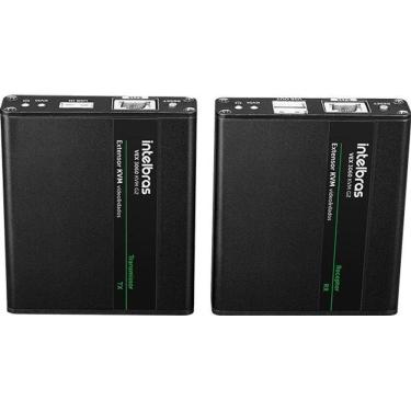 Imagem de Extensor De Vídeo E Dados Vex 3060 Kvm G2 4780070 Intelbras