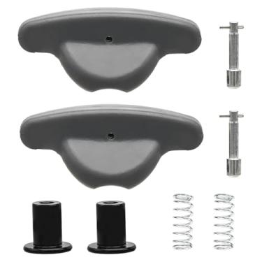 Imagem de Bynor 06530-VL0-315ZA Kit de ajuste de alça para Honda HRX2175VKA HRR2168VKA Cortador de grama autopropelido 53.3 cm 55.9 cm Substitui 06530-VL0-305ZA 06530-VL0-305 (pacote com 2)