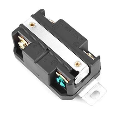 Imagem de FTVOGUE Plugue Elétrico de Travamento 20A 125V-250V para Montagem do Cabo do Gerador, Tomadas, Plugue Fêmea BTN, Aterramento de 3 Pólos e 4 fios. LONGA VIDA ÚTIL: L14-20R, AMPLA APLICAÇÃO, Química e