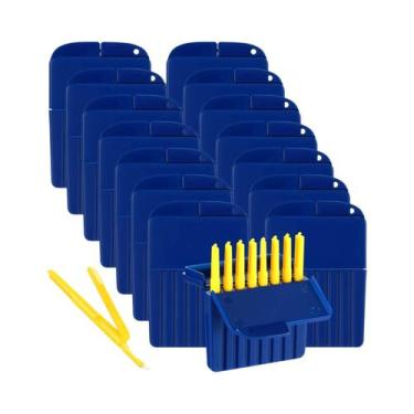 Imagem de Kit De Limpeza Para Aparelhos Auditivos Com 120 Filtros Protetores De 