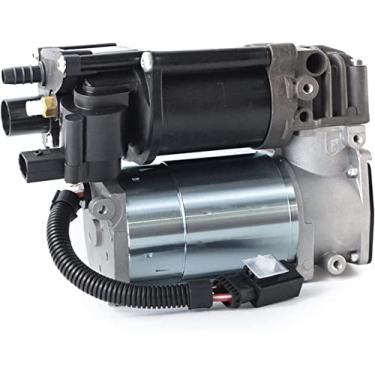 Imagem de TOPAZ Bomba compressor de suspensão a ar compatível com BMW X5 2014-2018, X6 2015-2019 37206875177 37206850555