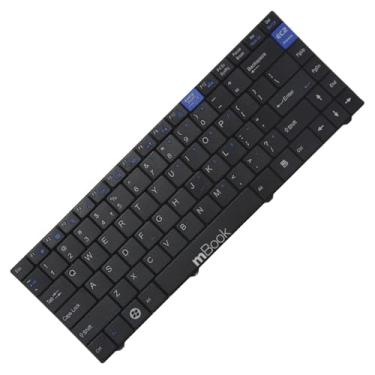 Imagem de Teclado mBook Notebook para Positivo Sim+ 6210 6280 6080 Layout Us