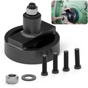 Imagem de Sporthfish JT30040B Instalador de vedação principal traseira do virabrequim para John Deere 4045 152 164 180 202 219 239 329 359 414 ferramenta de instalação de vedação de cambota de motor substitui