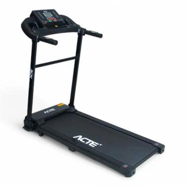 Imagem de Esteira Ergométrica Elétrica E41 Compacta Motor 1,5HP com Painel LCD M