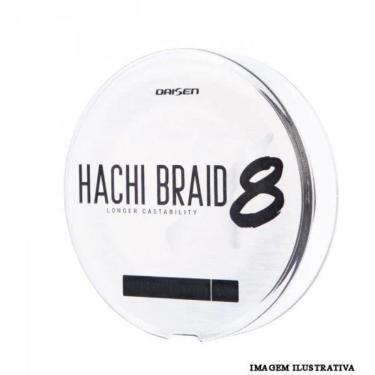 Imagem de Maruri Daisen Linha Mult Hachi 8X Cinza 0,27Mm 150M