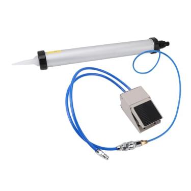 Imagem de Phefop Ferramenta de Calafetagem Pneumática, Liga de Alumínio, Aplicador Portátil para Aplicação Adesiva Eficiente na Decoração de Casa