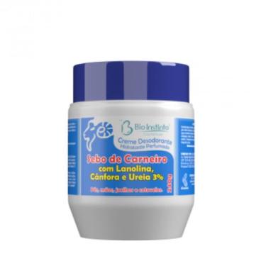 Imagem de Creme Hidratante Em Pote Sebo De Carneiro Bio Instinto 240g