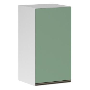 Imagem de Armário Perola 40cm 1 Porta Luciane Branco Polar C/Verde