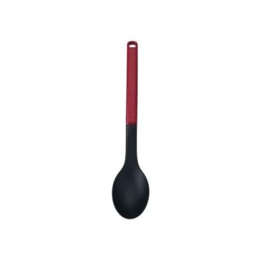 Imagem de Colher de Cozinha Servir Nylon Multiuso Vermelha 35 cm - KitchenAid - 