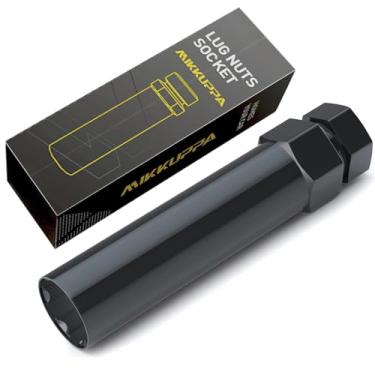 Imagem de MIKKUPPA Soquete de porcas grandes com 6 estrias – Substituição para chave de ferramenta SUV de 6 pontos, porcas de roda de reposição, ferramenta de remoção de trava para chave sextavada de 21 mm (13