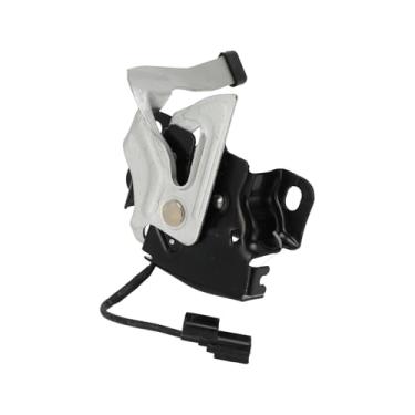 Imagem de A ABSOPRO Conjunto de trava de capô para Honda Fit Hatchback 2009-2012 Liberação de trava do capô do motor Nº 74120TF0G01/74120-TF0-G01 1 peça