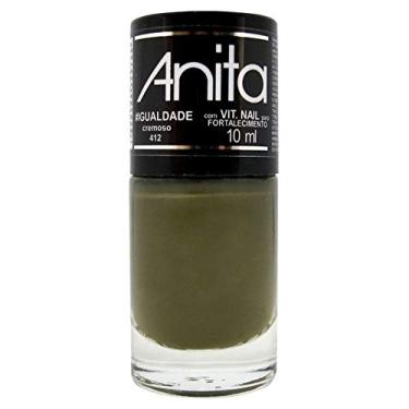 Imagem de Esmalte Anita Igualdade Cremoso - Alta Durabilidade e Secagem Rápida - Vegano - 10ml