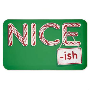 Imagem de Tapete antifadiga vintage agradável humor, tapete ergonômico acolchoado para cozinha e pé com suporte antiderrapante, tapete confortável ecológico, design por Jedco Brands Inc., 76 cm x 45 cm