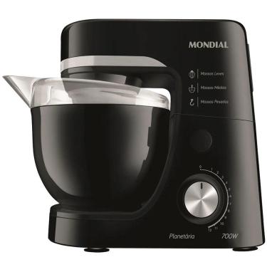 Imagem de Batedeira Planetária Mondial BP03 500W Preto 110V