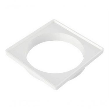 Imagem de Porta Grelha Quad Tigre 10Cm Branca C/12Pcs