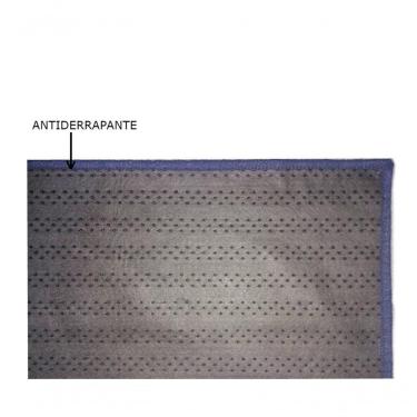 Imagem de Tapete 1,00 X 1,50 Antiderrapante Home Tech Ht-05 Champanhe