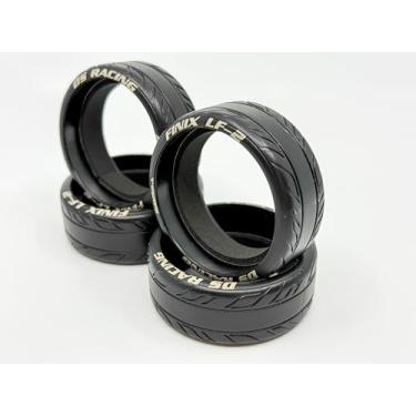 Imagem de DS Racing LF-5 LF5 Finix Treaded RC Car Drift Tires 1/10 for Yokomo YD MD RD, MST RMX, Reve D RDX, Redcat RDS, HPI, Tamiya TT Wheels & More
