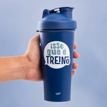 Imagem de Shakeira Fitness 780ml com Tampa Rosqueável e Medidor Integrado – Livre de BPA