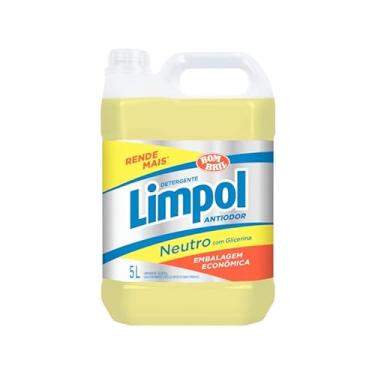 Imagem de Detergente Limpol Neutro Antiodor 5L