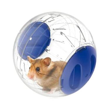 Imagem de Exercício de Hamster Brinquedo para Pequenos Animais Atividades Corrida e Caminhada Interativo Clara Divertido Incentiva o Adequado Ratos