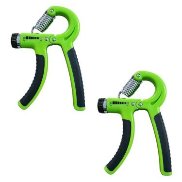 Imagem de Kit 2 Hand Grip Fortalecedor De Mãos E Punhos Treino Fisiote